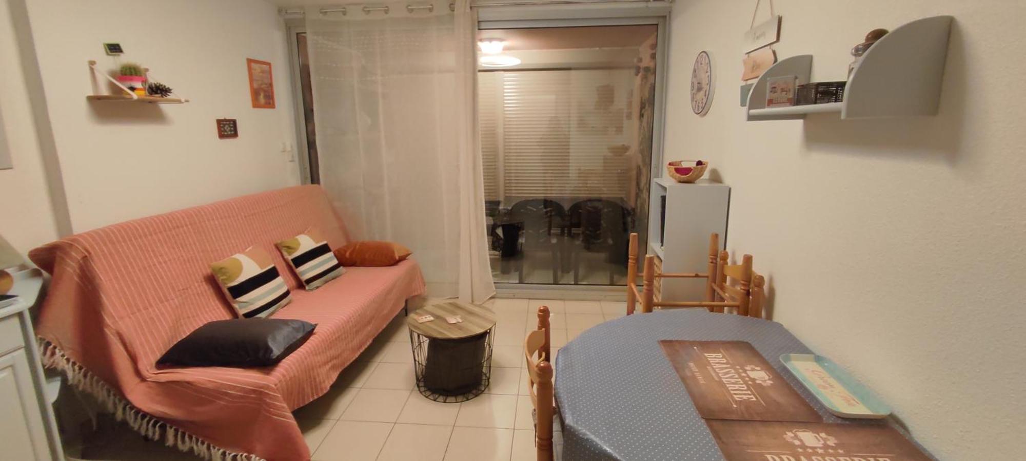 Joli Studio Cabine 4 Personnes A 300 M De La Plage Argelès-sur-Mer Exterior foto