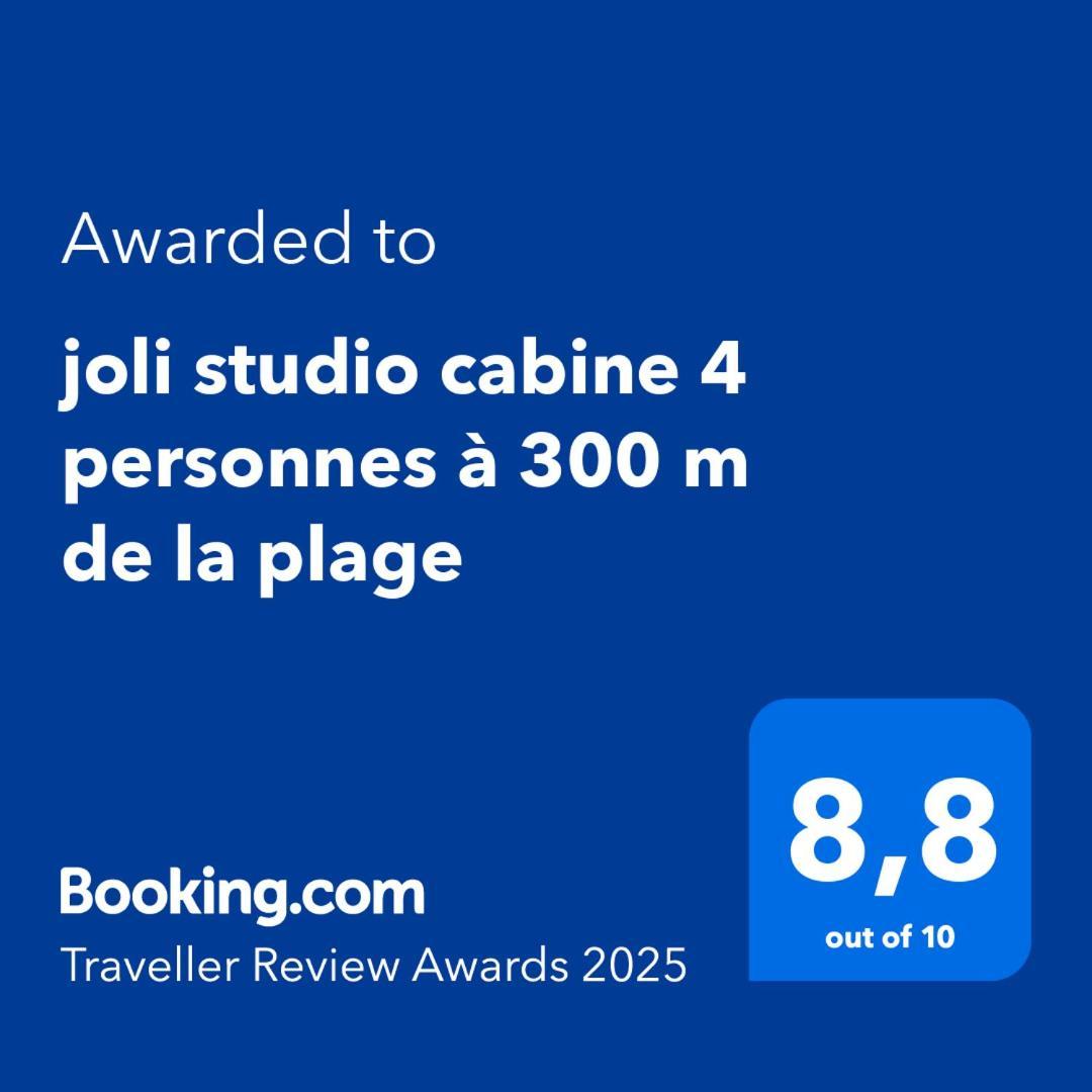 Joli Studio Cabine 4 Personnes A 300 M De La Plage Argelès-sur-Mer Exterior foto