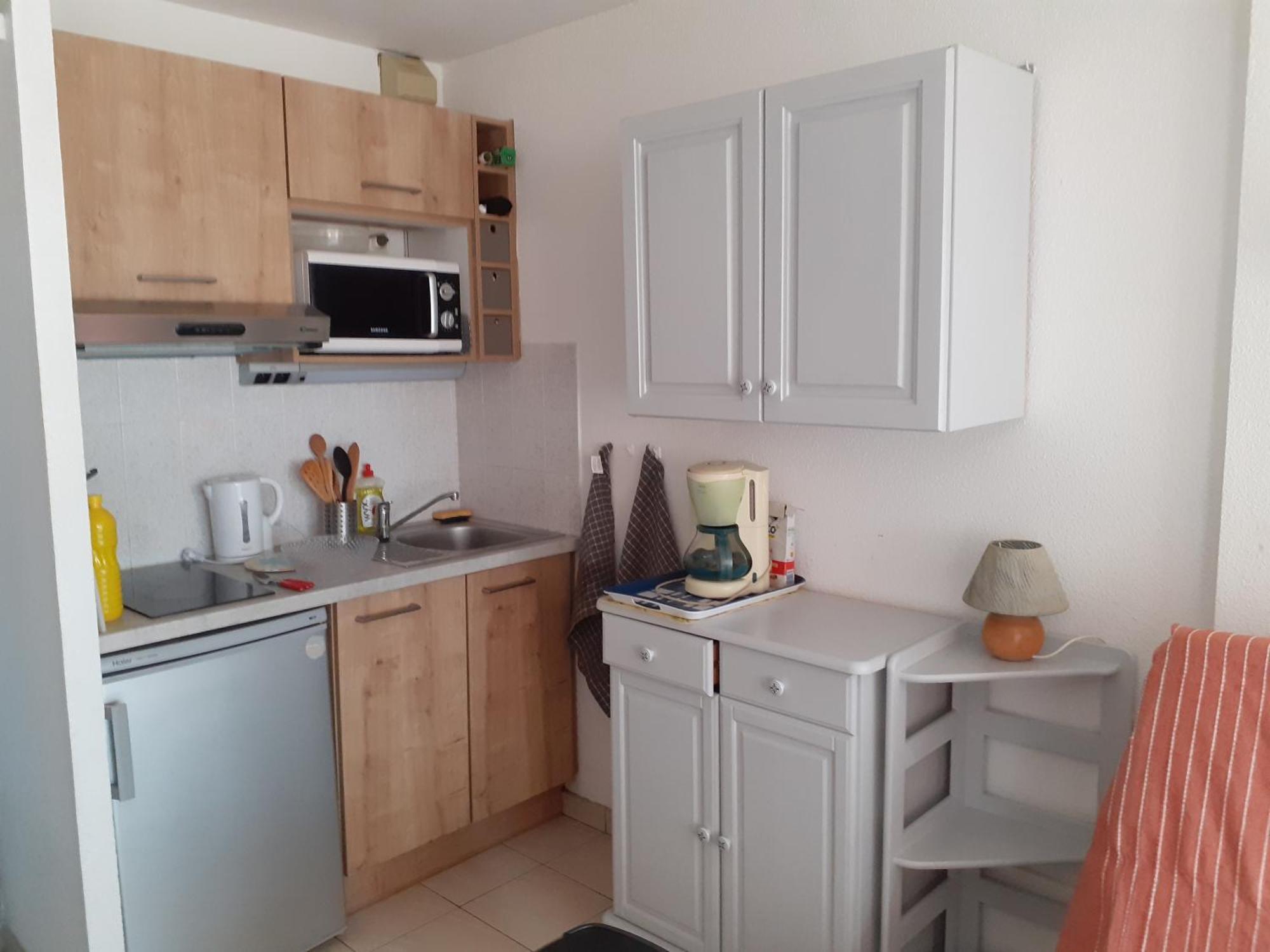 Joli Studio Cabine 4 Personnes A 300 M De La Plage Argelès-sur-Mer Exterior foto